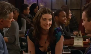 Robin after their breakup.