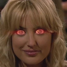 Crazy Eyes How I Met Your Mother Wiki Fandom He has more of the the sadistic eyes i reference above. crazy eyes how i met your mother wiki