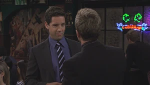 Barney with his friend "Insane Duane" (past)