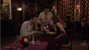 Ted and Vicky's date starts to crumble.