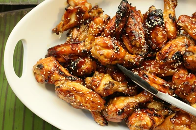 Pineapplechickenwings