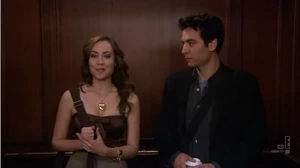 Vicky agrees to have dinner with Ted.