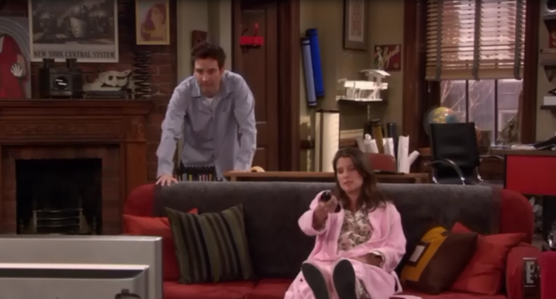 Home of HIMYM on X: If she tells you 'you're an idiot,' you are a lucky  man.  / X