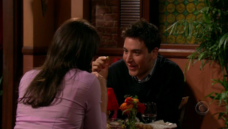 Ted explains the Olive Theory to Robin