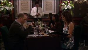 Robin goes out with Mitch again, to prove she's not a slut.