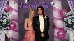 Ted and karen at prom