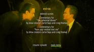 Season 9 Disc 2 Audio Commentary Menu