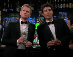 Ted and barney