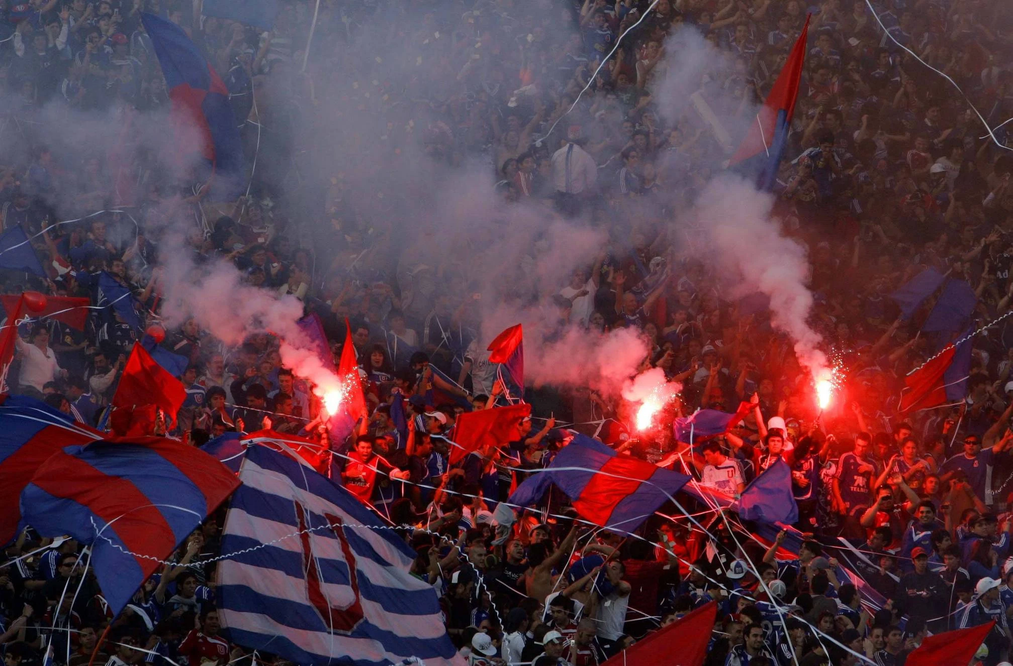 Los de Abajo (Universidad de Chile) | Wiki Hinchadas de America | Fandom
