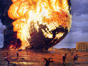 The Hindenburg Disaster (no watermark)