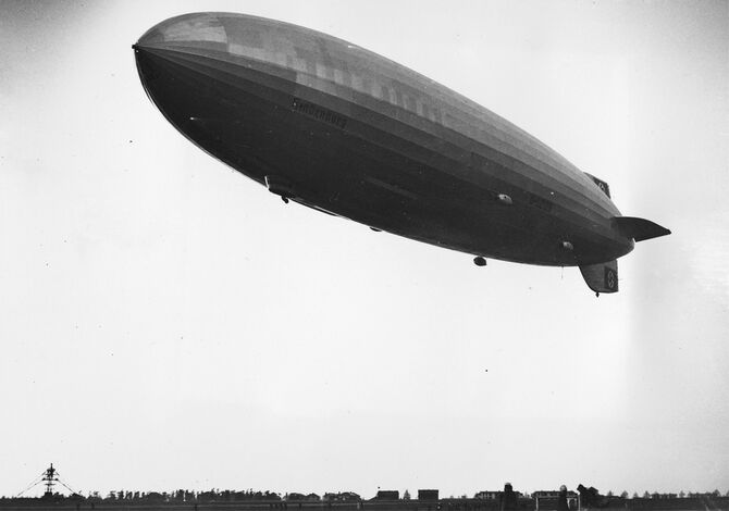 Learn About the Hindenburg