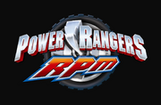 Power Rangers RPM logo