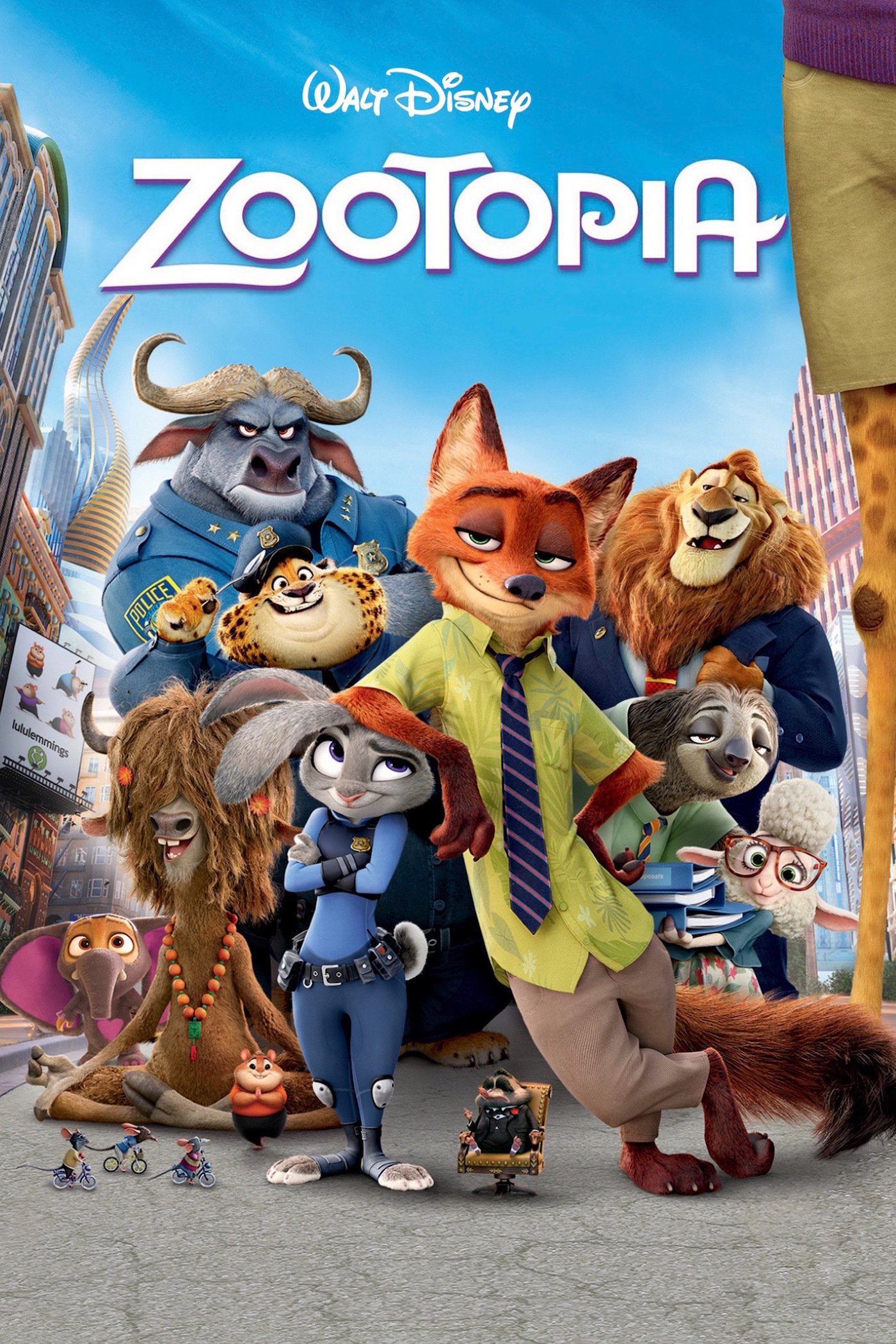 Zootopia full movie store in hindi dubbed online