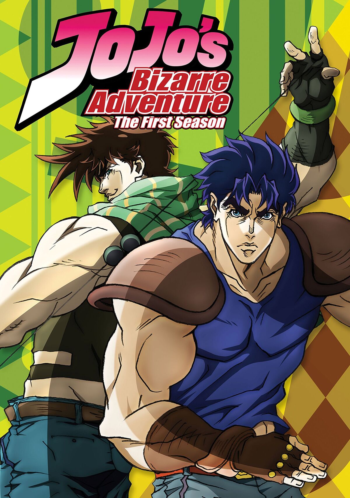 91.8 The Fan » Blog Archive » Press Release — Jojo's Bizarre Adventure  Returns For Digital Download