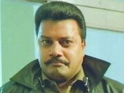 P. Sai Kumar in and as Agni IPS