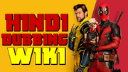 Hindi Dubbing Wiki Deadpool 3