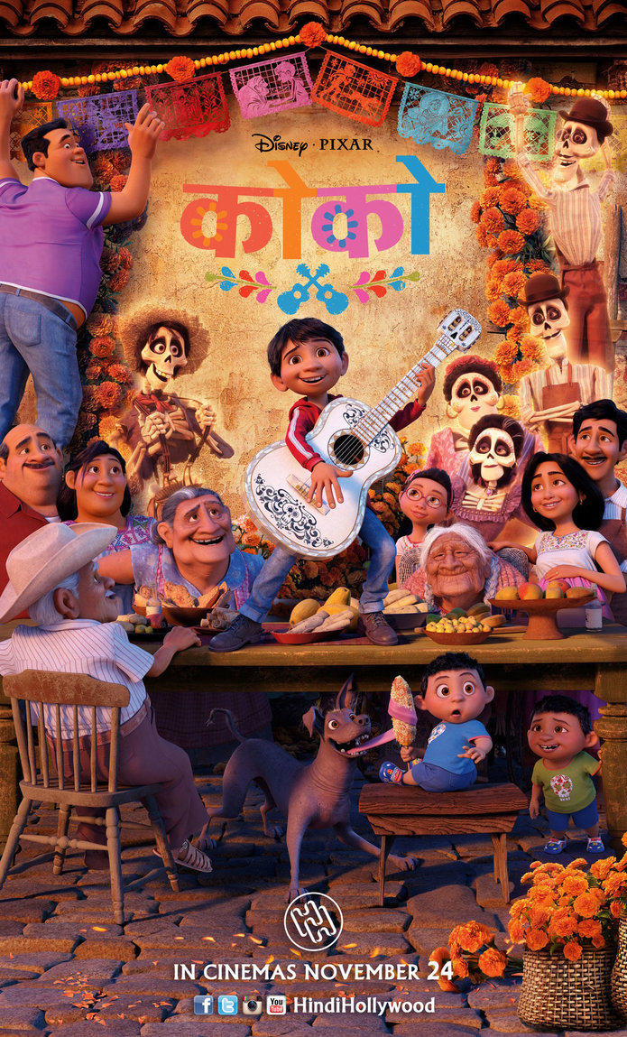 Coco (2017 film) | Hindi Dubbing Wiki | Fandom Coco (2017 film) | Hindi Dubbing Wiki | Fandom