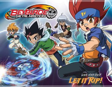 BEYBLADE METAL MASTERS BAKU 