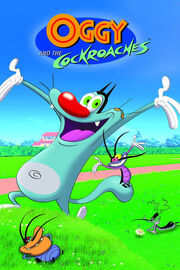 Oggy and the Cockroaches (poster)
