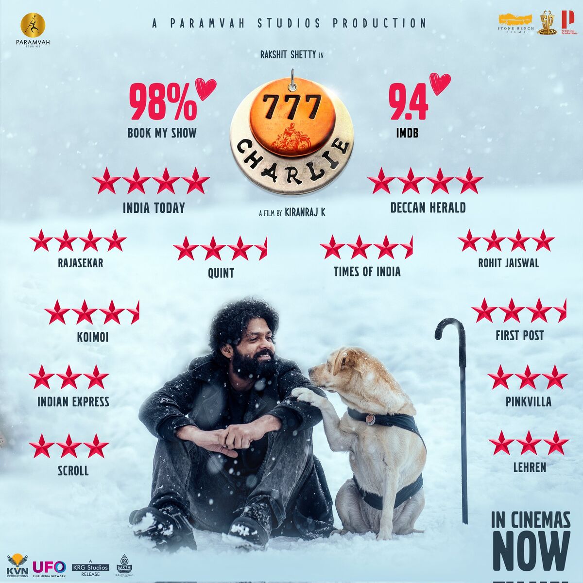 777 Charlie Hindi Dubbing Wiki Fandom