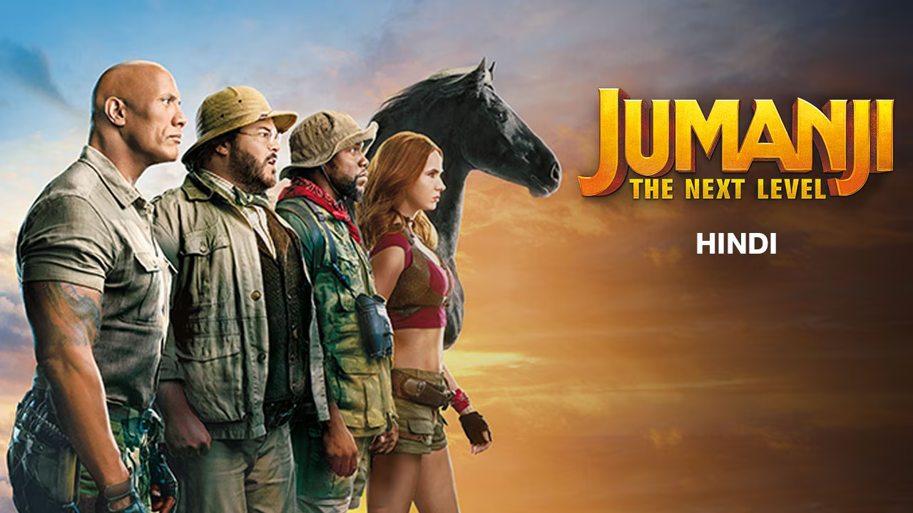 Jumanji The Next Level Hindi Dubbing Wiki Fandom