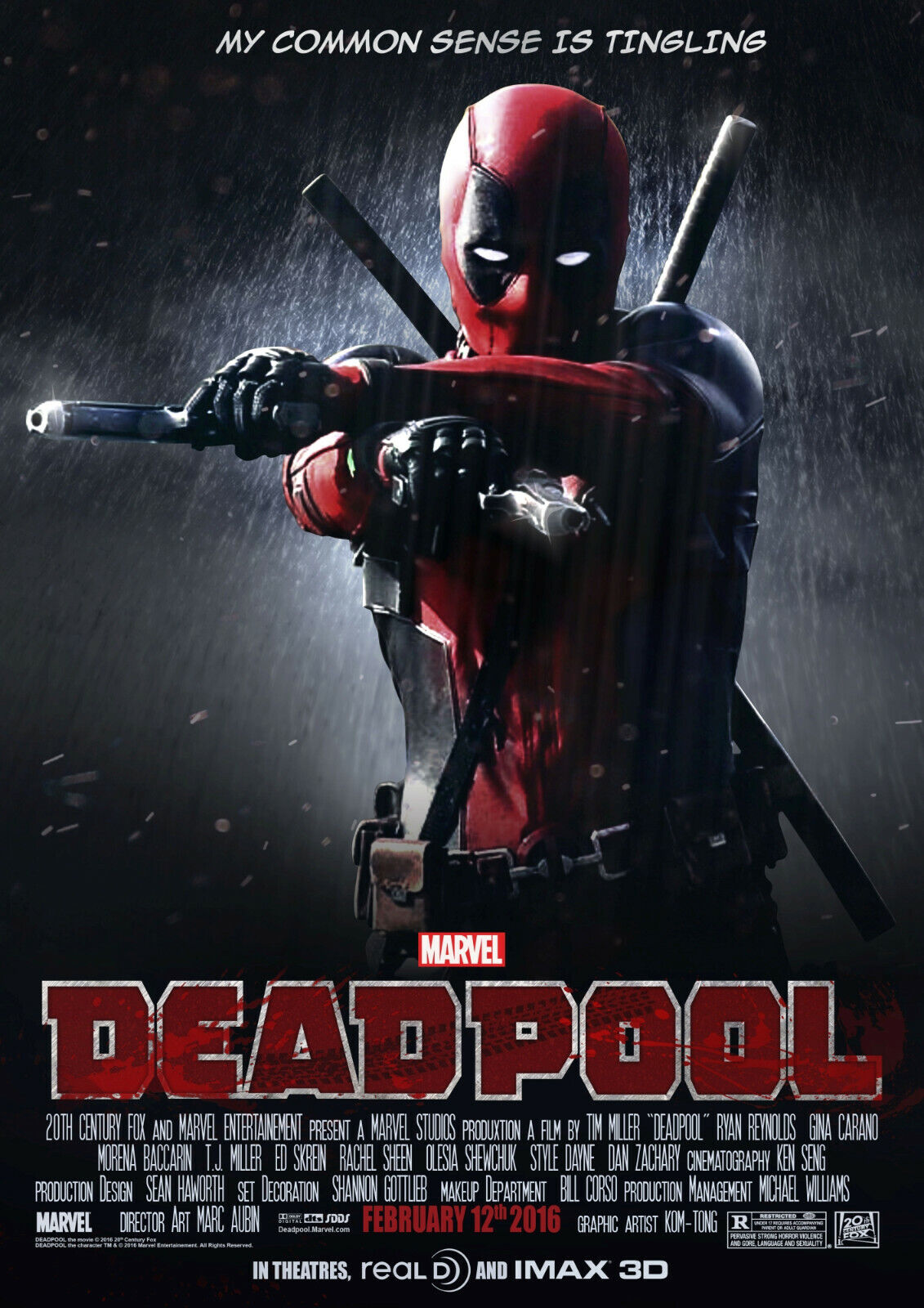 Deadpool Hindi Dubbing Wiki Fandom