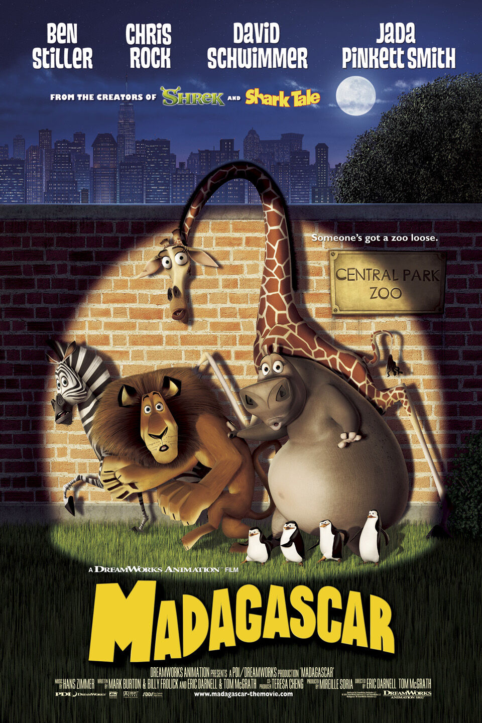 Madagascar (2005 film) | Hindi Dubbing Wiki | Fandom Madagascar (2005 film) | Hindi Dubbing Wiki | Fandom