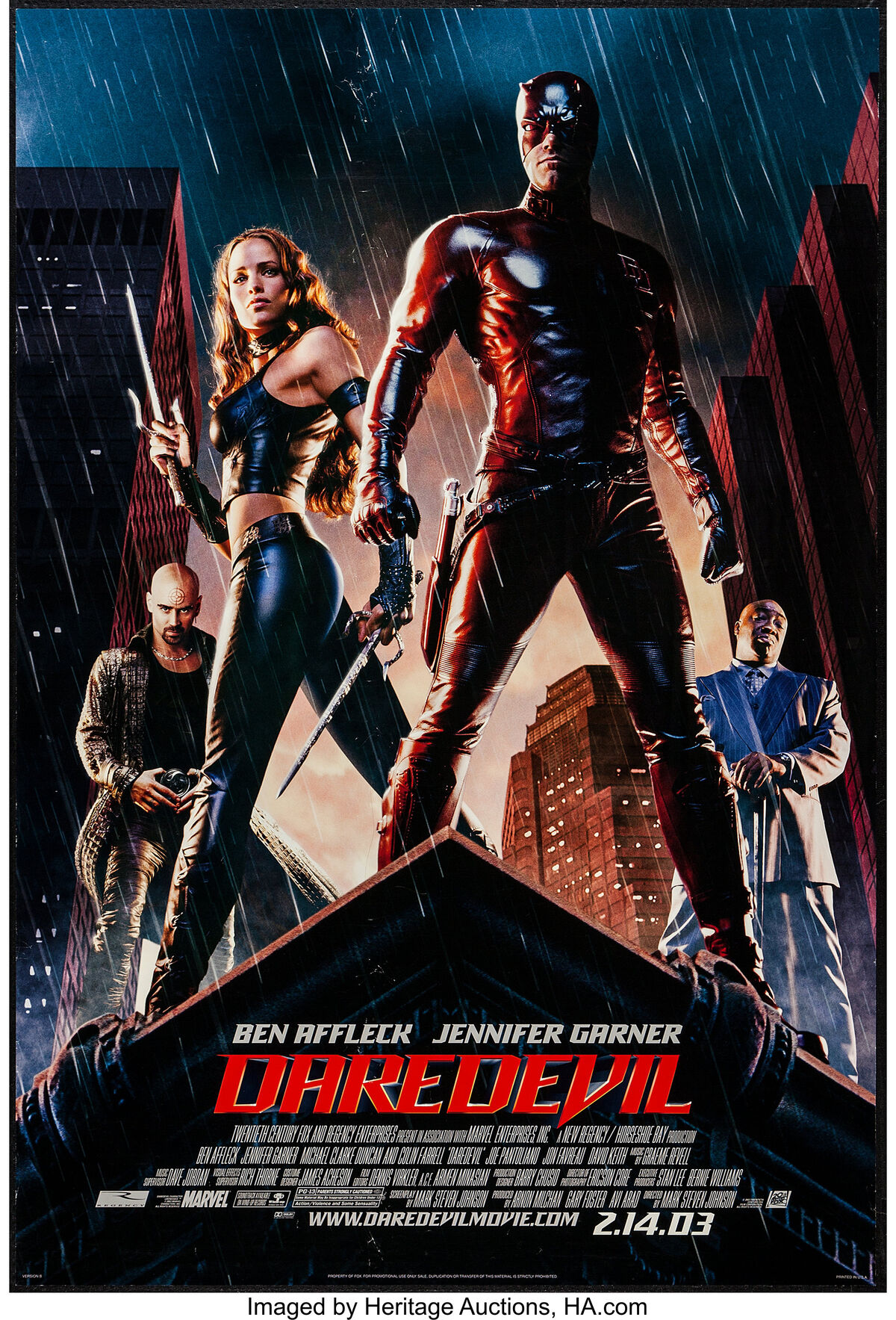 Daredevil (2003 film) Hindi Dubbing Wiki Fandom