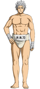 Yuma Gojou from Hinomaru Sumo