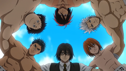 Gojō Yūma, Hinomaru Zumou Wiki