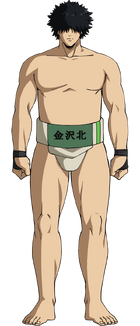 Hikage Tenma, Hinomaru Zumou Wiki