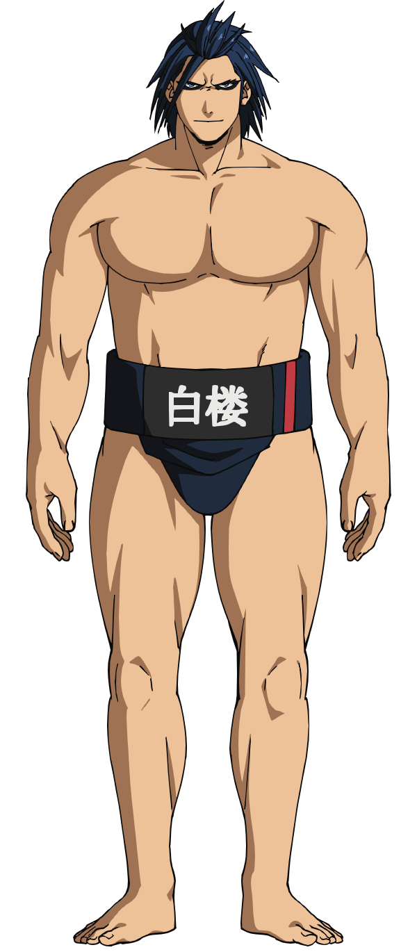 Pin em hinomaru sumo *^*