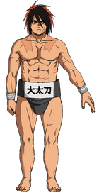 El tesoro nacional olvidado, Onikiri Yasutsuna - Hinomaru Sumo