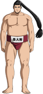 Pin em hinomaru sumo *^*