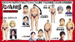 Anime Hinomaru Zumou Wiki Fandom A small new student, ushio hinomaru, appears before the weak little sumo club of oodachi high school! anime hinomaru zumou wiki fandom