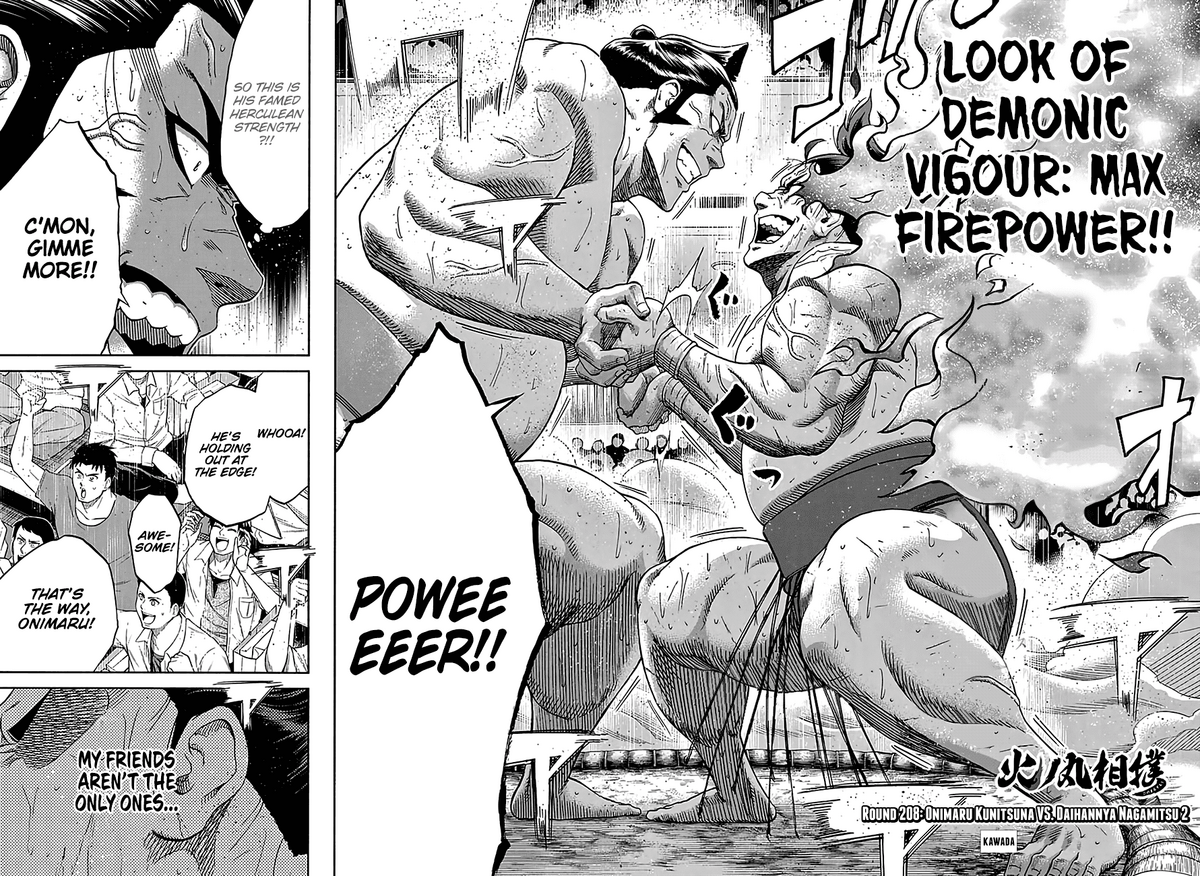 Chapter 207, Hinomaru Zumou Wiki