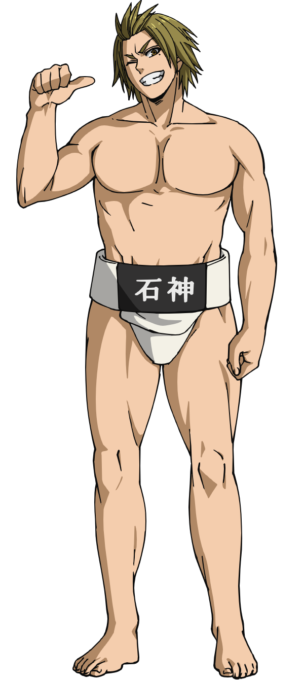 El refrescante luchador de sumo, Mizuki Sada - Hinomaru Sumo