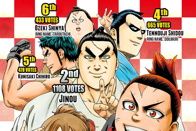 Chapter 207, Hinomaru Zumou Wiki