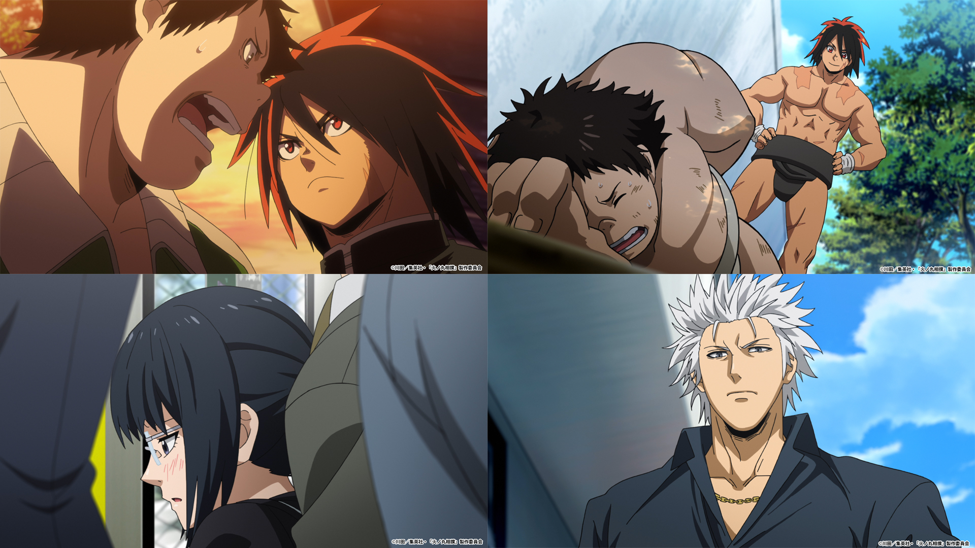 Okii on X: Finished with Hinomaru Sumo! It was nice learning a lot of new  things about the sport though this anime #hinomaruzumou   / X