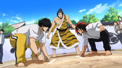 Hikage Tenma, Hinomaru Zumou Wiki