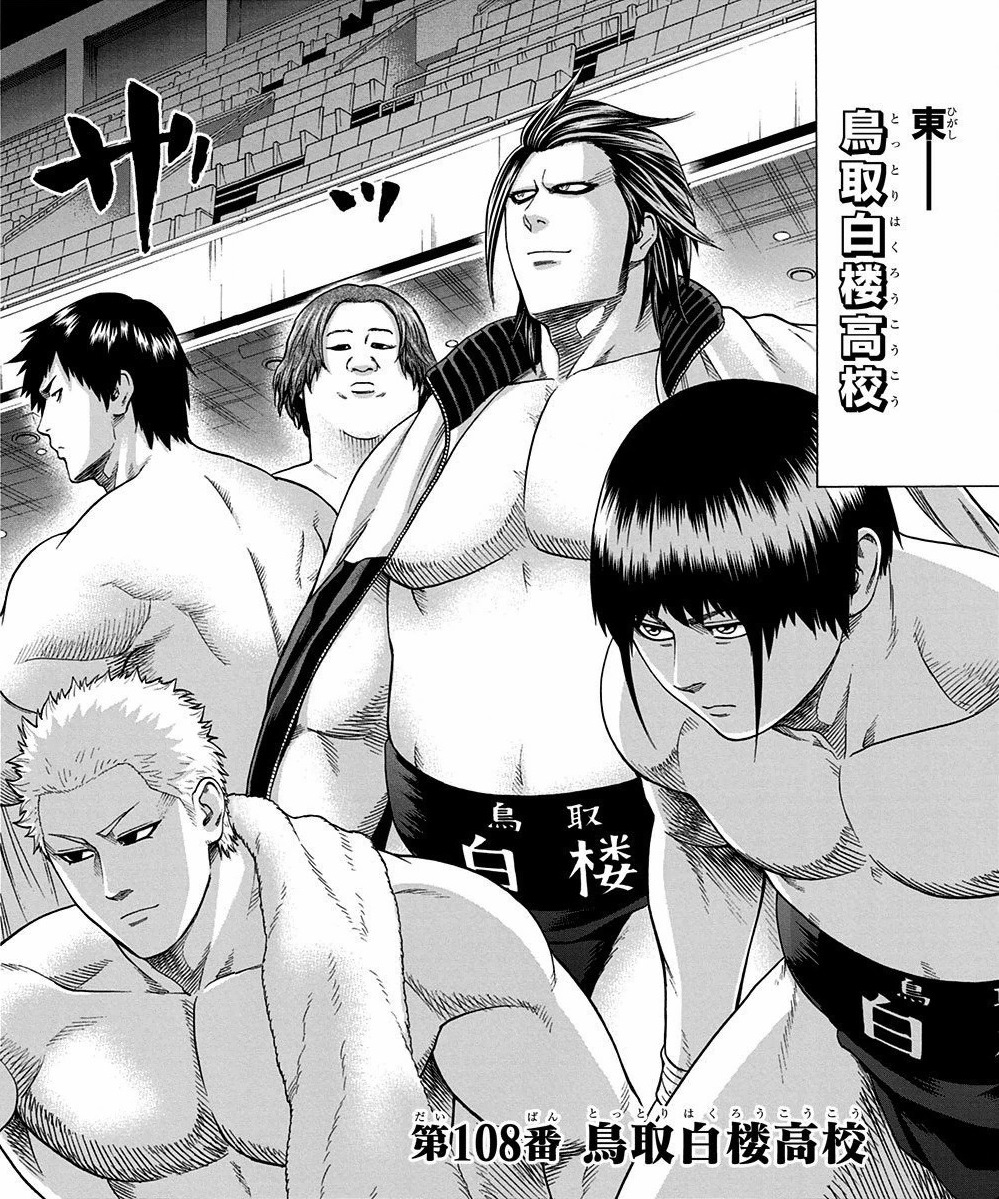 Welcome to the silent party of one — Hinomaru Sumo: Tottori