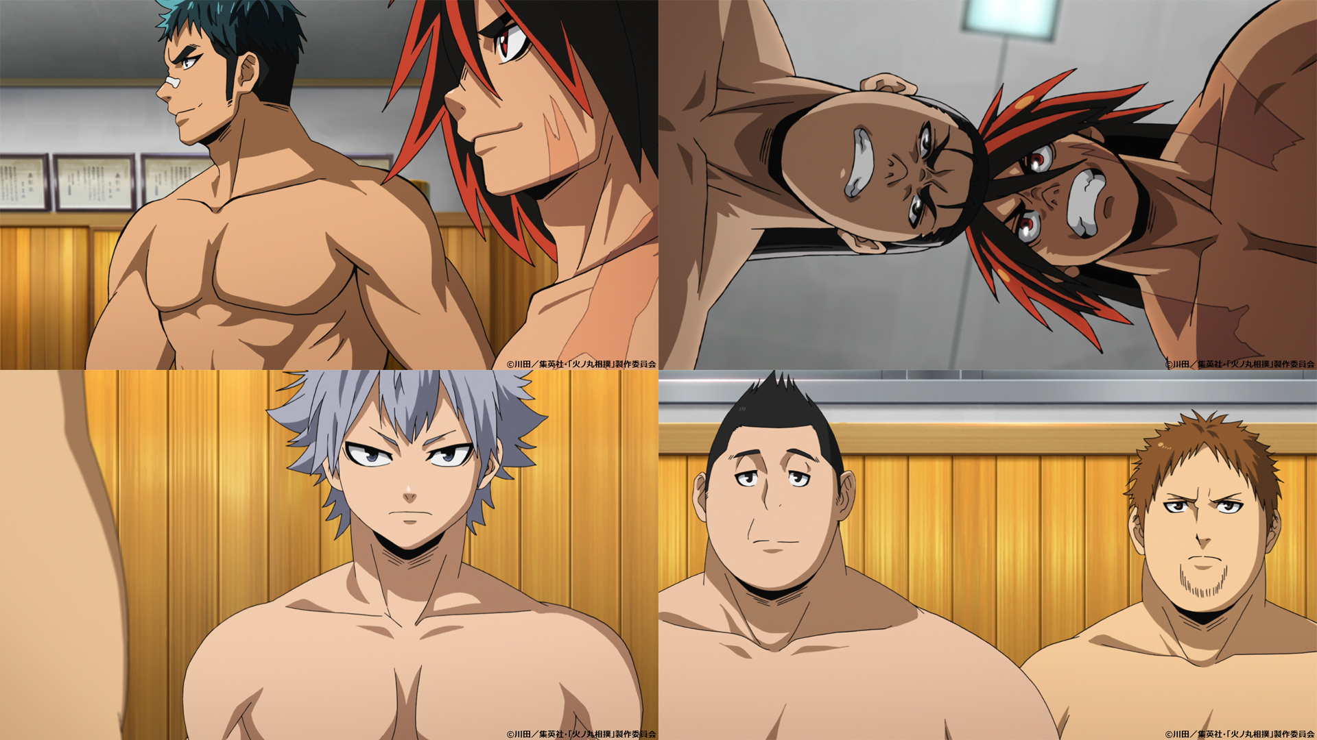 Hinomaru Sumo Archives - I drink and watch anime