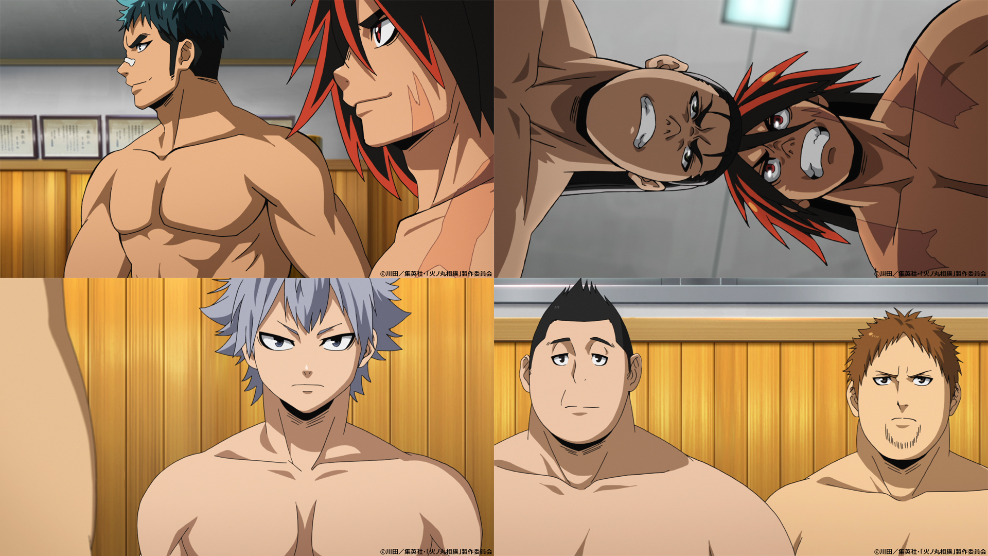 Okii on X: Finished with Hinomaru Sumo! It was nice learning a lot of new  things about the sport though this anime #hinomaruzumou   / X