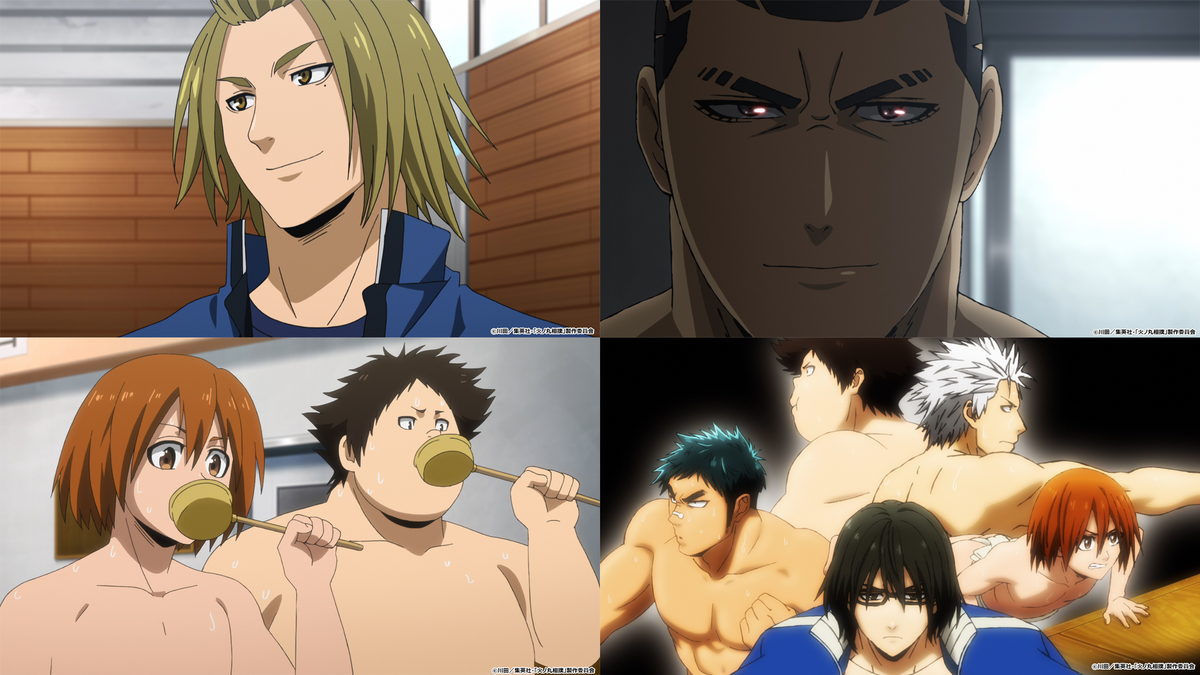 Hinomaru Sumo (TV Series 2018-2019) - Cast & Crew — The Movie