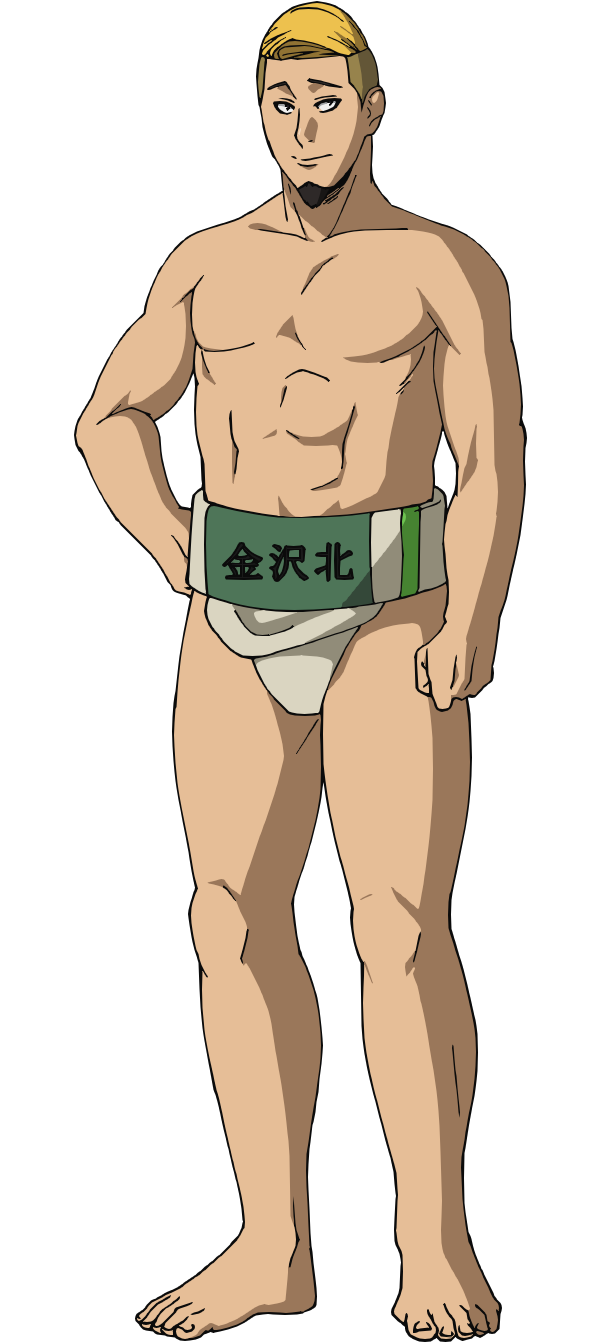 El refrescante luchador de sumo, Mizuki Sada - Hinomaru Sumo