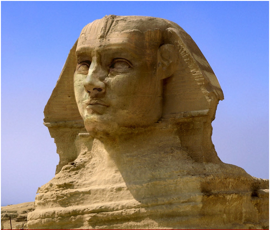 the sphinx nose