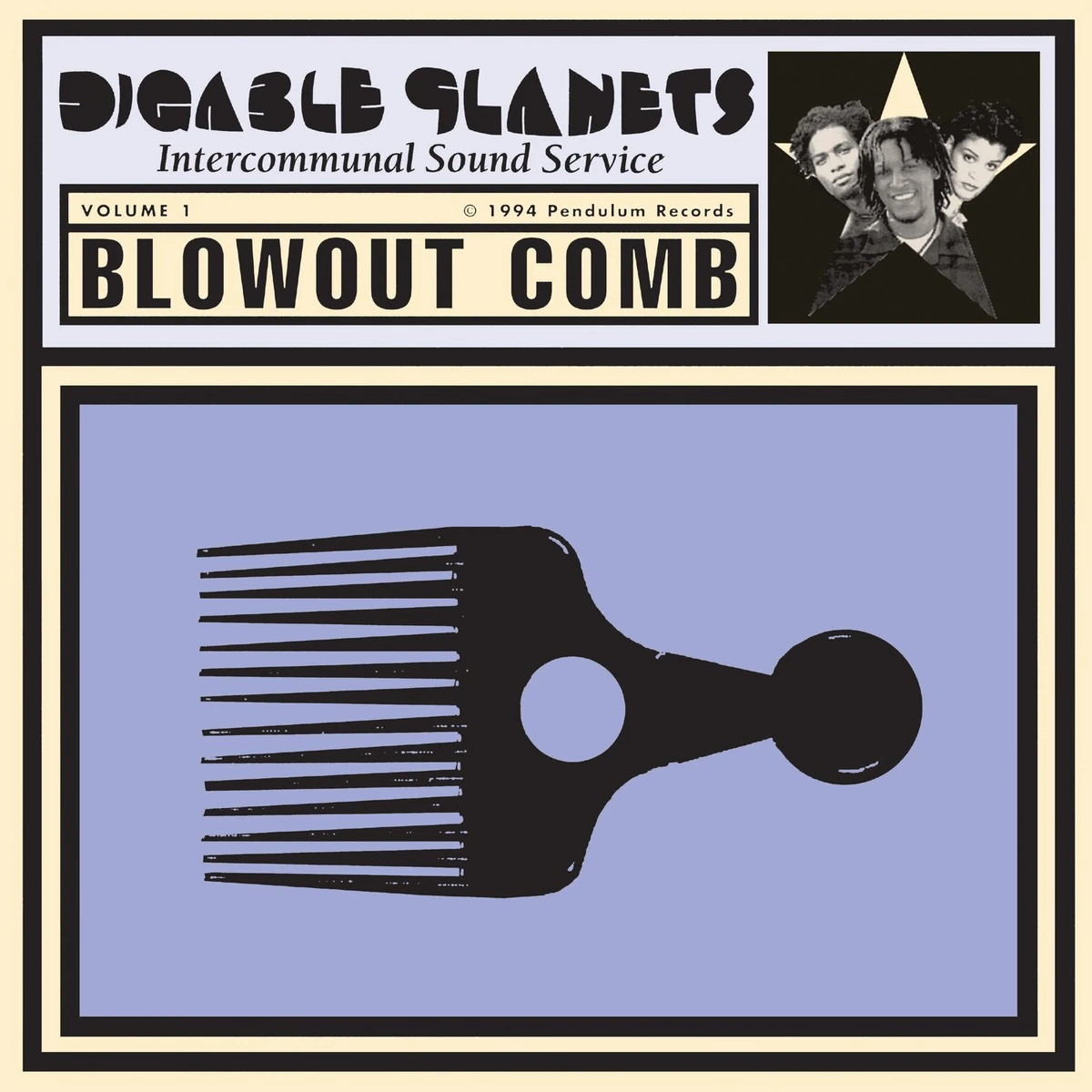 Digable Planets - Blowout Comb ヒップホップ Digable Planets – Blowout Comb | Releases | Discogs