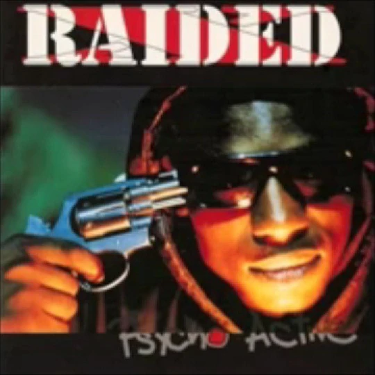 洋楽 X-RAIDED/PSYCHO ACTIVE/G-RAP X-RAIDED “PSYCHO ACTIVE” CD 💿 DEBUT ALBUM BRAND NEW/SEALED