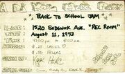 Kool Herc Party 1973