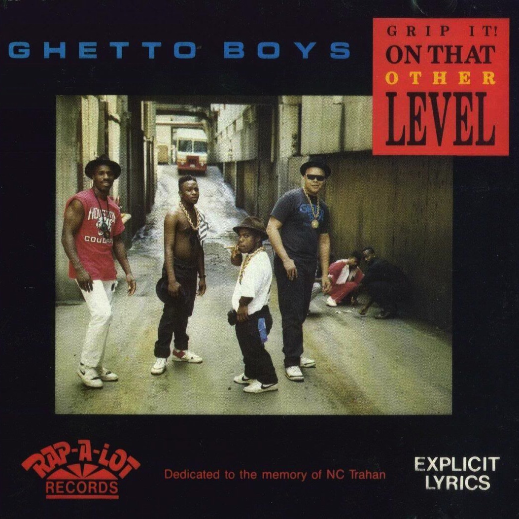 geto boys the geto boys